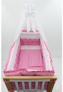 Set lenjerie matlasata, 4 laterale, diverse culori