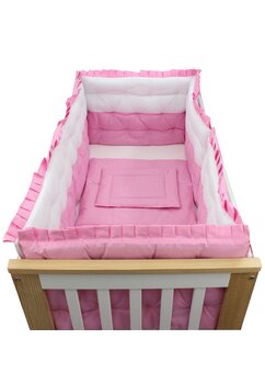 Set lenjerie matlasata, 6 laterale, diverse culori