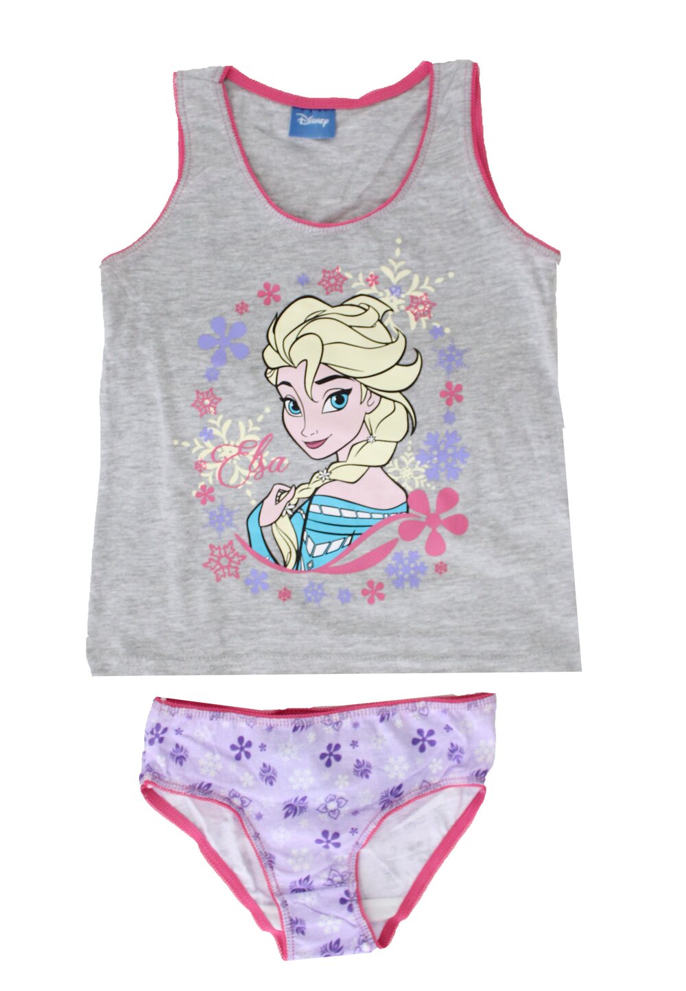 Set maieu+chilot, Elsa.gri cu mov