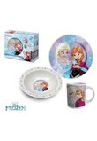Set mic dejun, ceramic, Anna si Elsa
