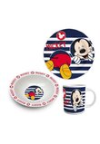 Set mic dejun, ceramic, Mickey Mouse