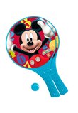 Set palete tenis, Mickey Mouse, albastre