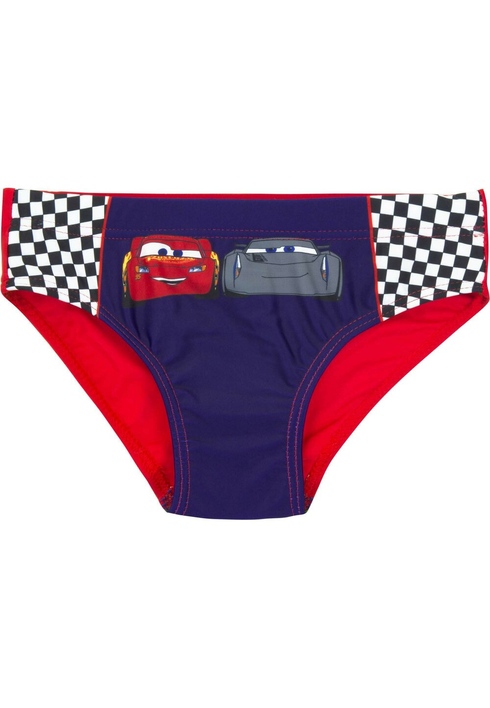 Slip baieti, Cars, bluemarin cu rosu