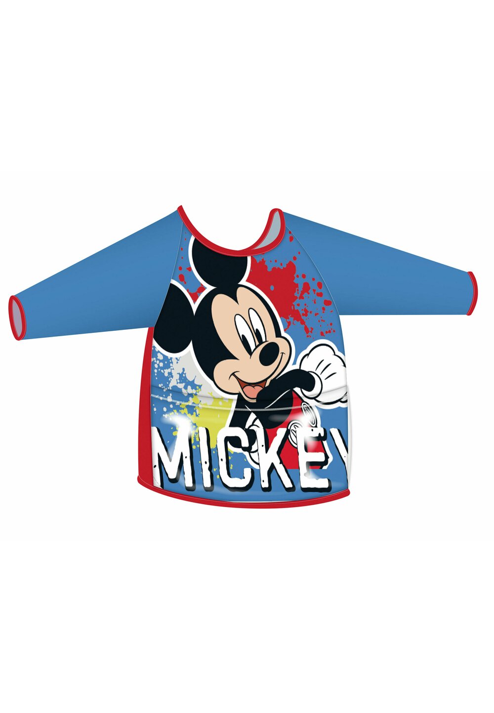 Sort protectie pictura, cu maneca, One size, MICKEY, 51x38cm