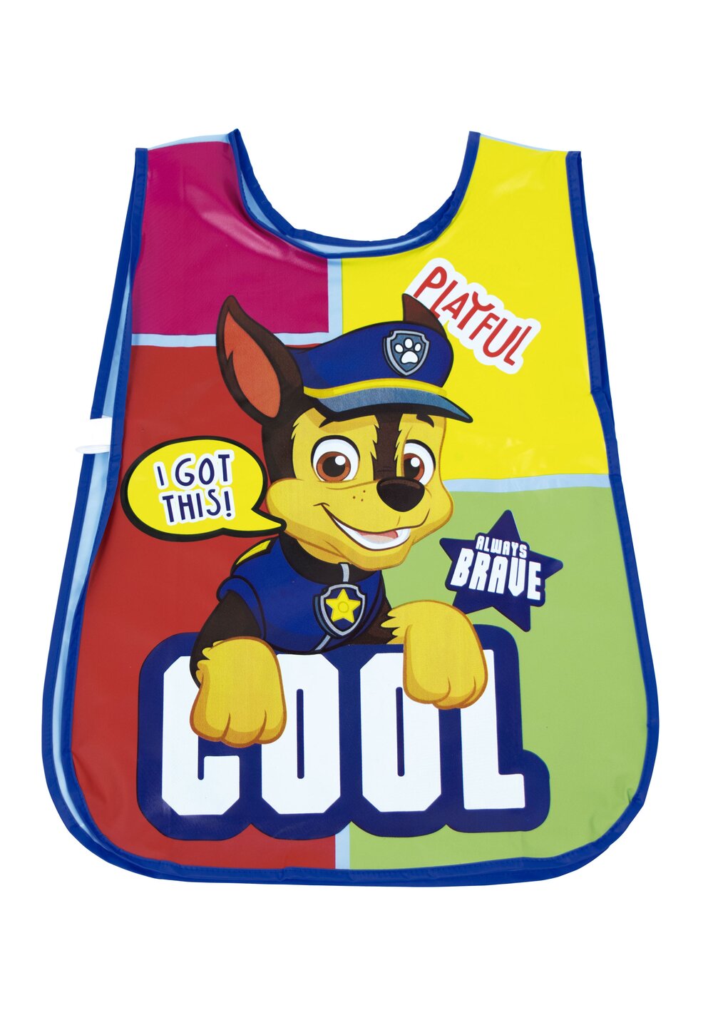 Sort protectie pictura, One size, Cool Paw, multicolor, 51x35 cm