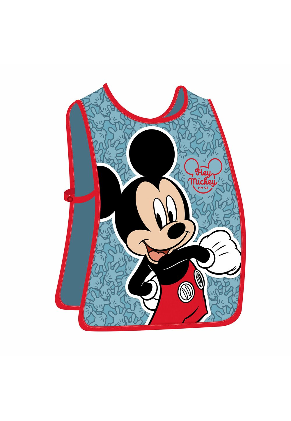 Sort protectie pictura, One size, Mickey, albastru, 51x35 cm
