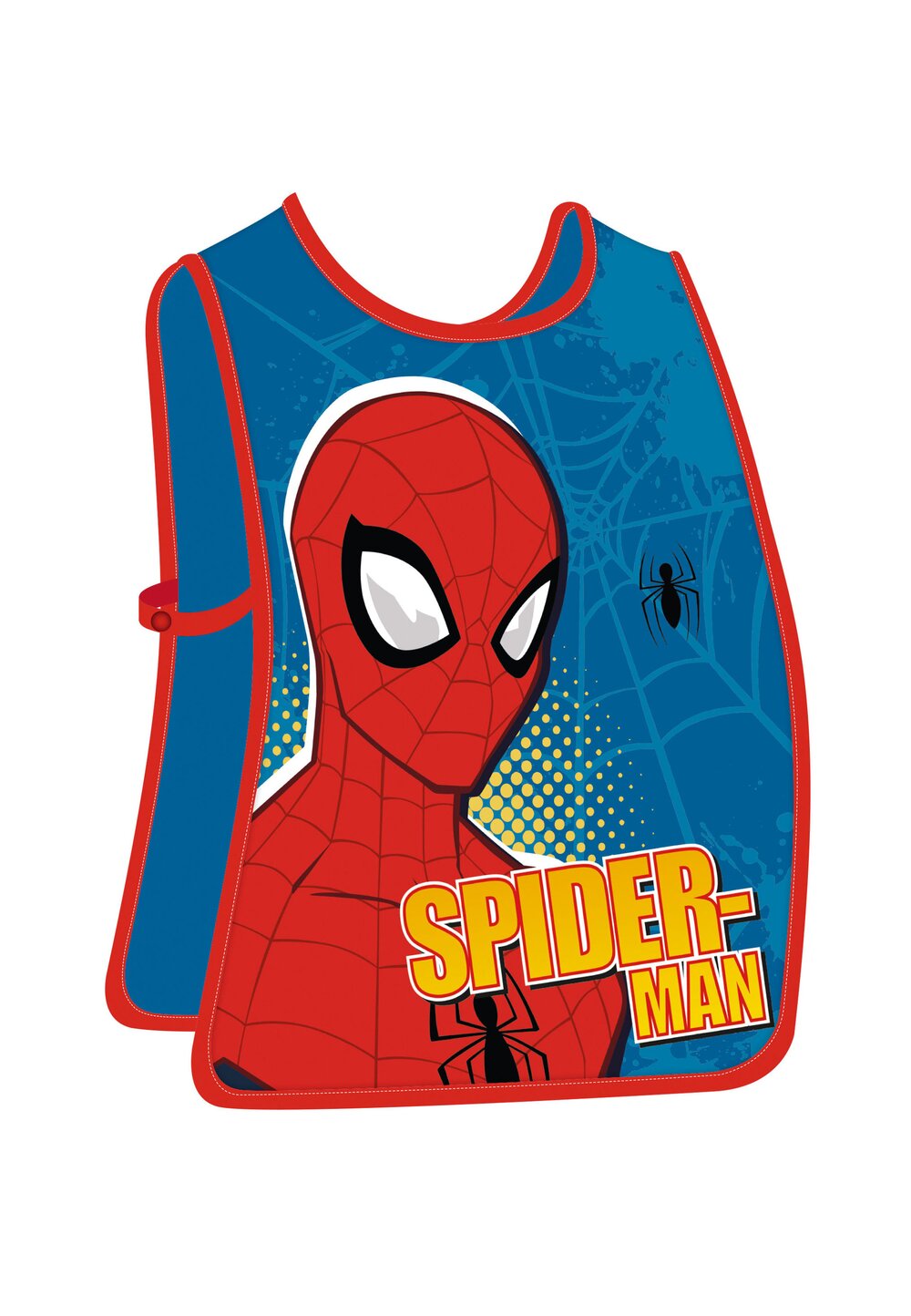 Sort protectie pictura, One size, Spider Man, albastru, 51x35 cm