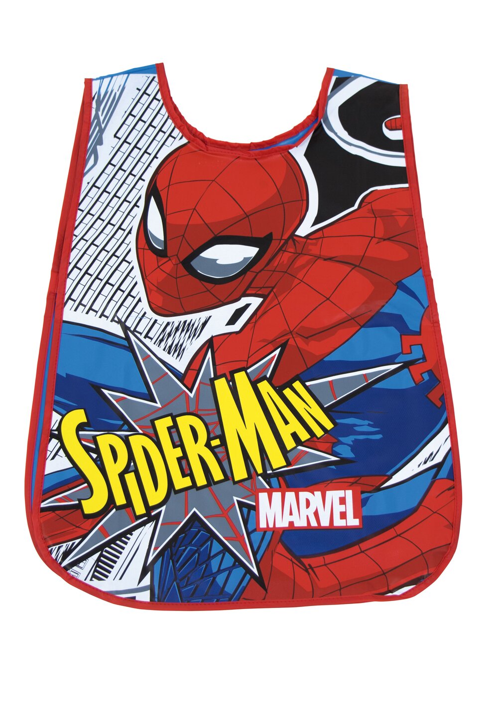 Sort protectie pictura, One size, Spider Man, multicolor, 51x35 cm