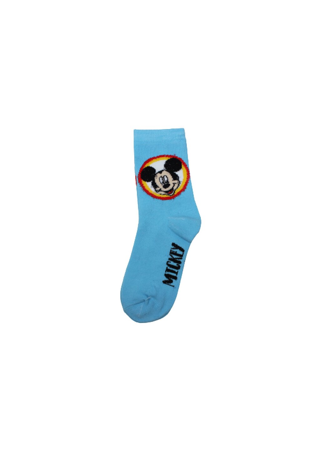 Sosete Mickey, albastru deschis