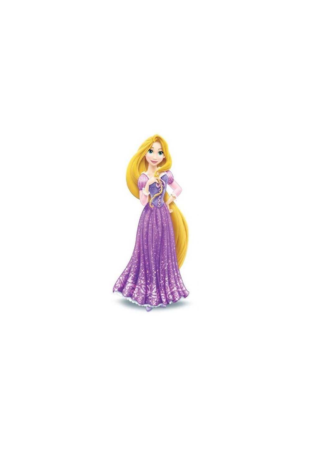 Sticker, pentru perete, Rapunzel