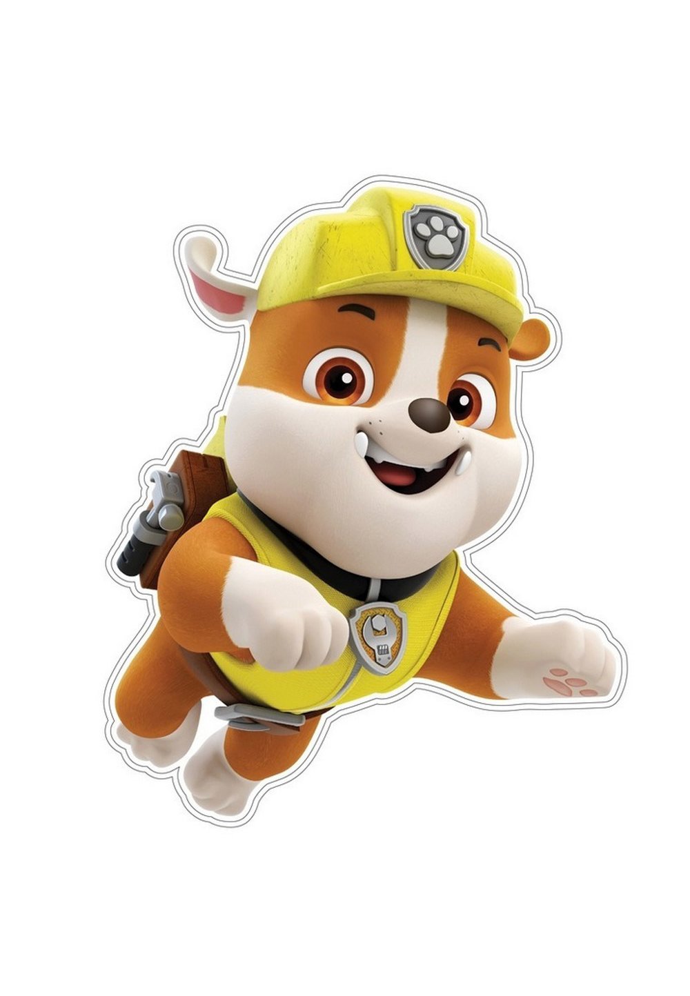 Sticker pentru perete, Rubble