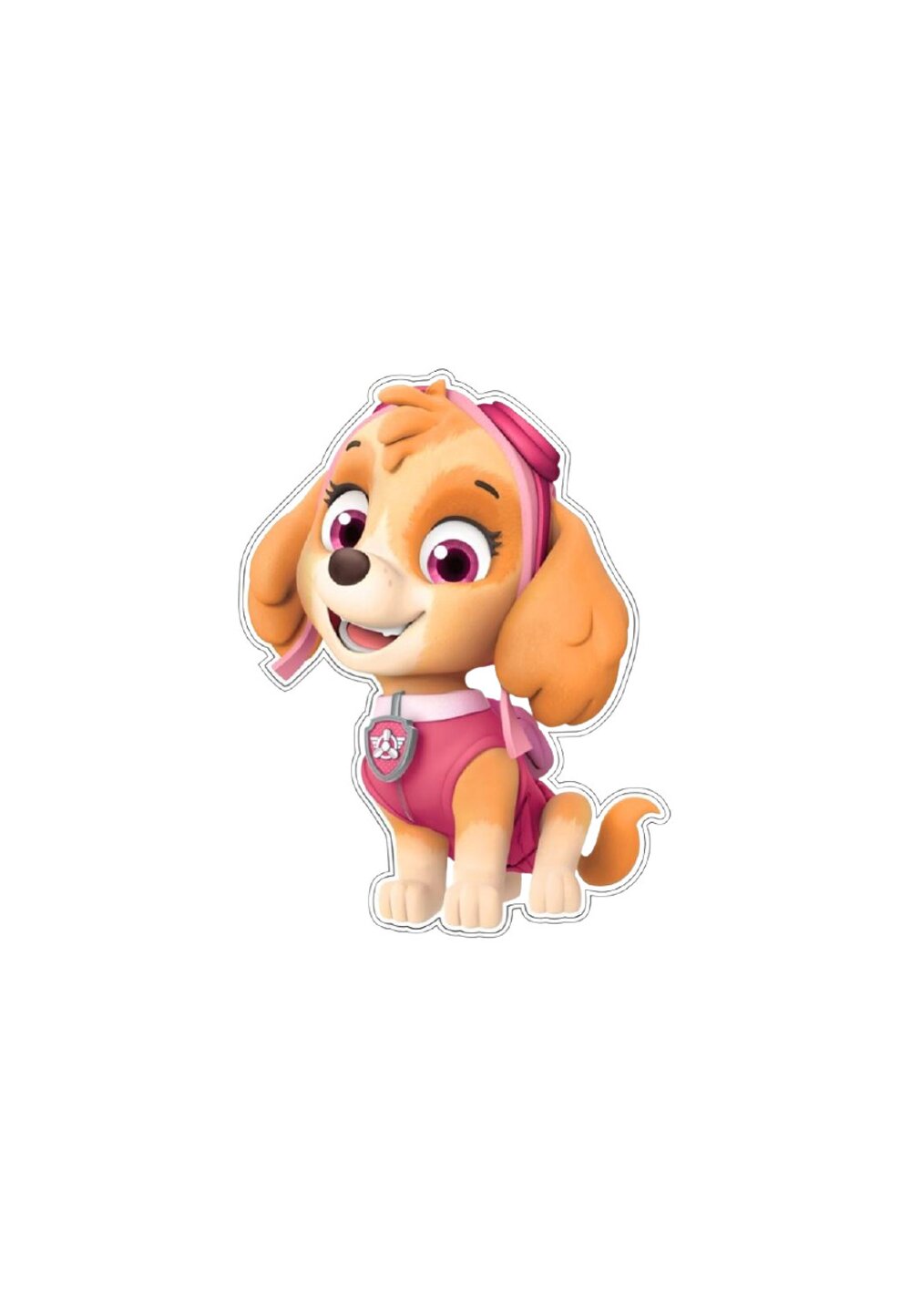 Sticker pentru perete, Skye