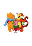 Sticker perete, Winnie the pooh