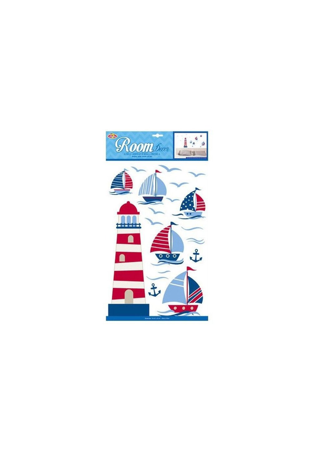 Stickere perete, barcute