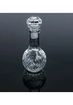 Sticluta pentru mir, cu model reliefat, cu capac rotund, 100ml