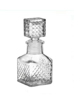 Sticluta pentru mir, patrata, cu model, 50ml