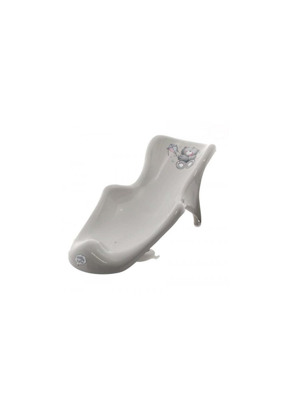 Suport anatomic pentru cadita, Ursulet, gri