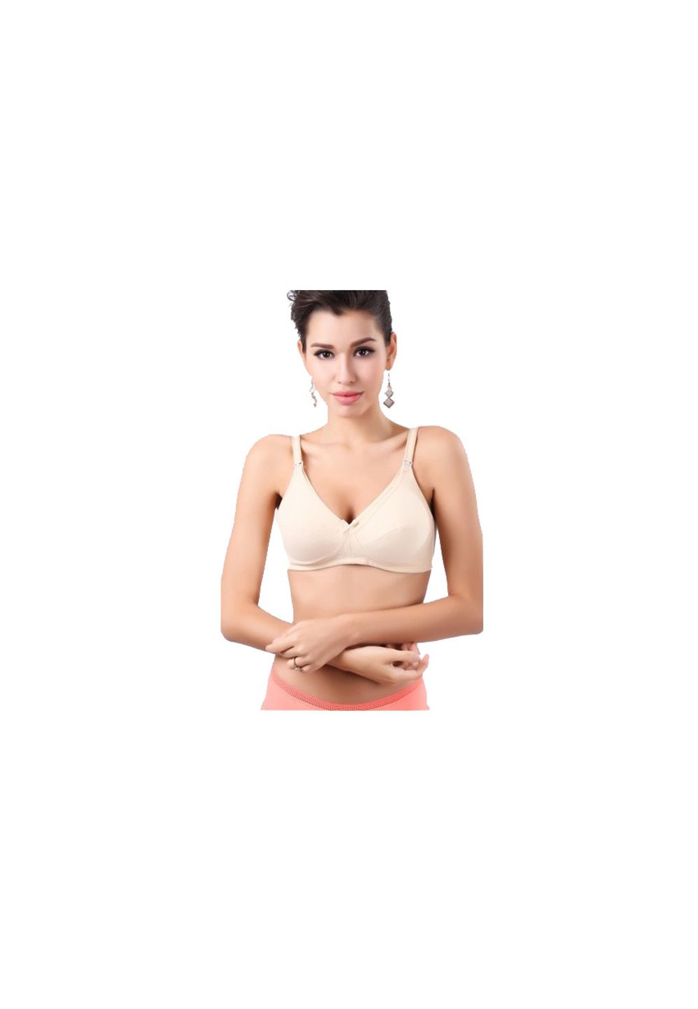 Sutien crem, pentru alaptat