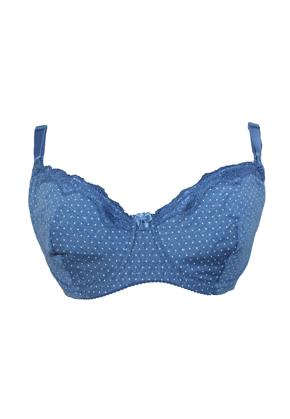 Sutien pentru alaptat, bluemain cu buline