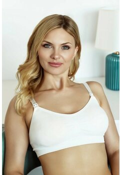 Sutien pentru alaptat, Skyn flow, alb