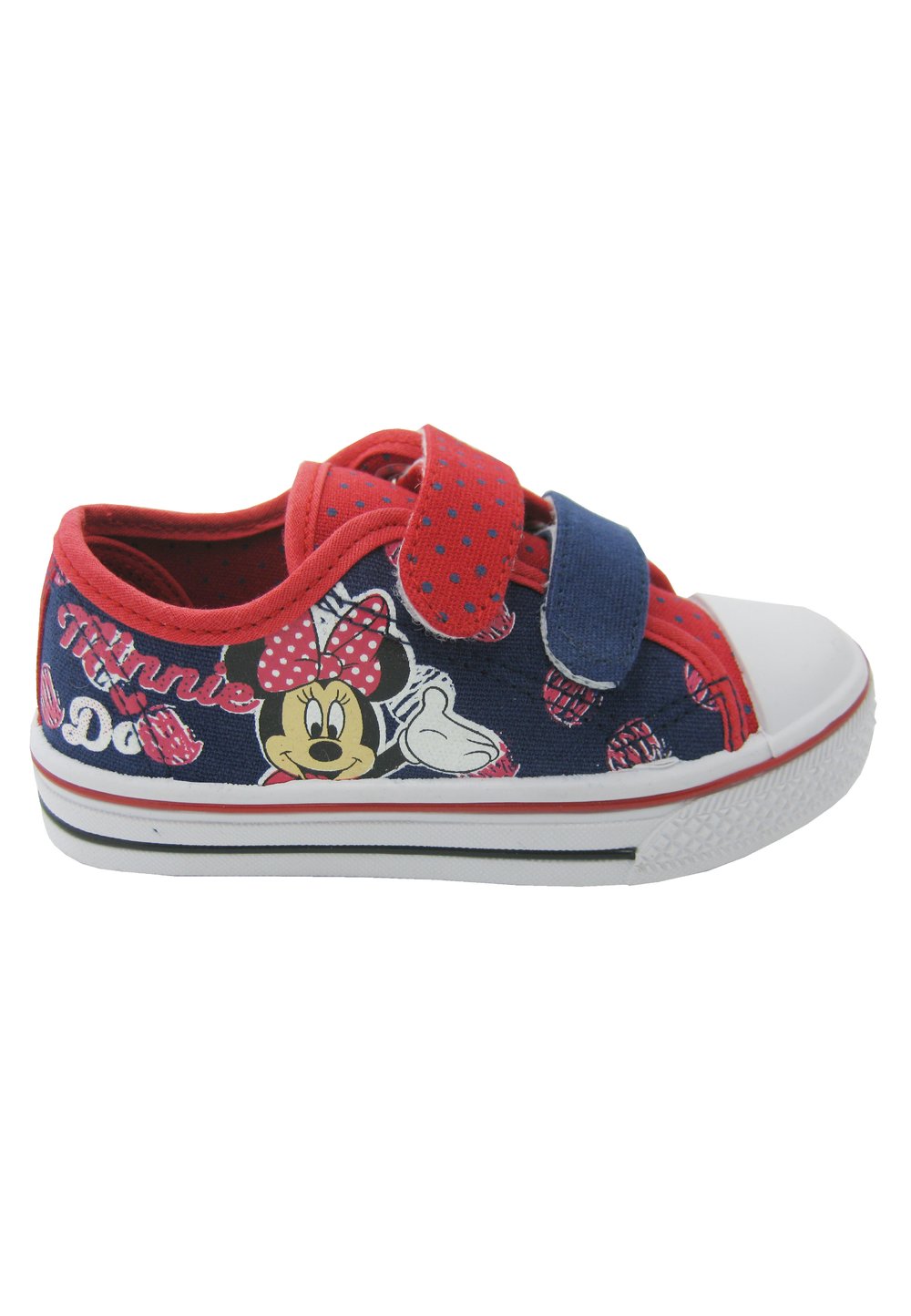 Tenisi panza Minnie Mouse,albastri