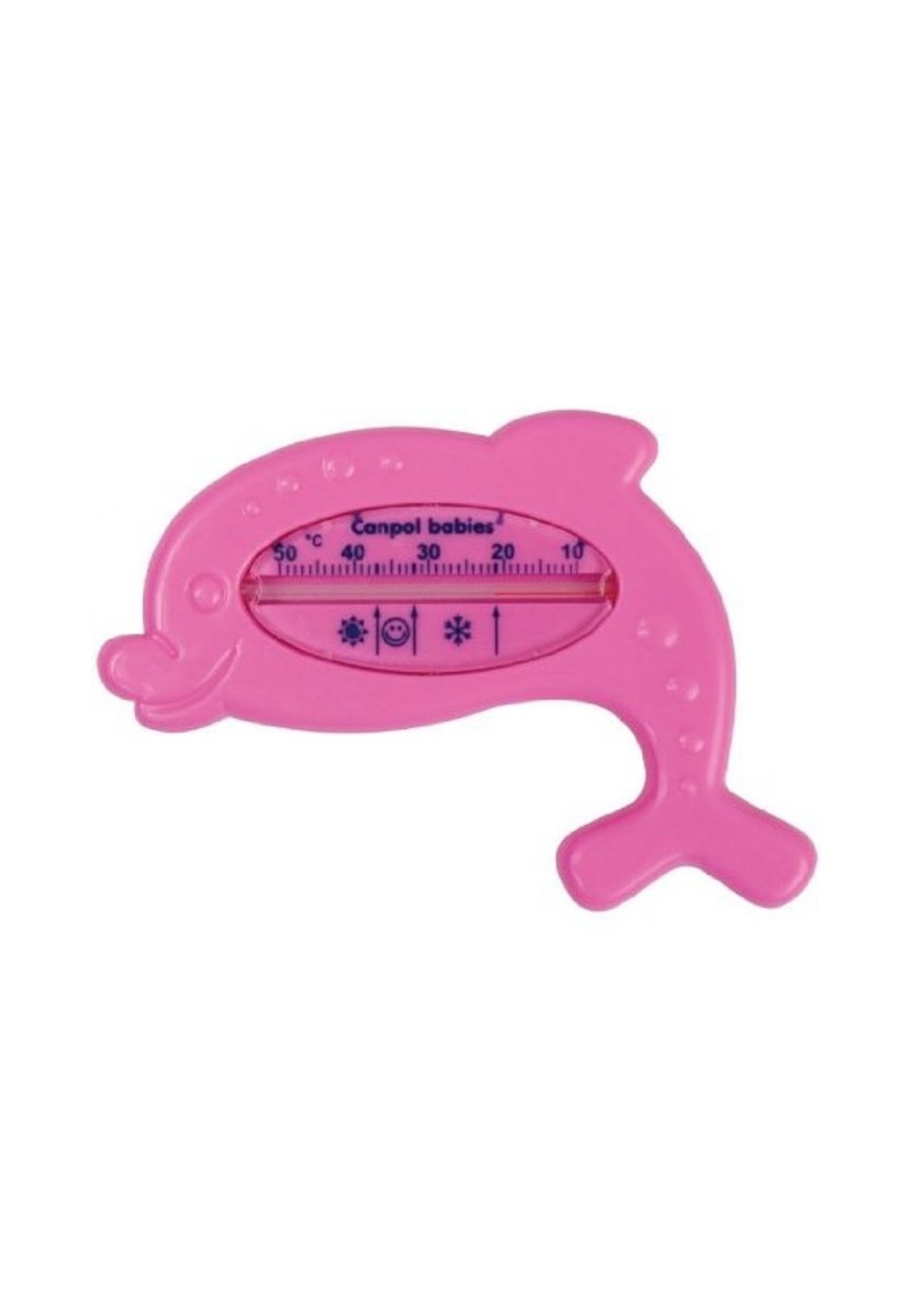 Termometru delfin, roz