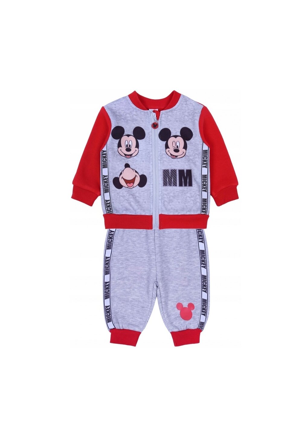 Trening bebe, MM Mickey, rosu