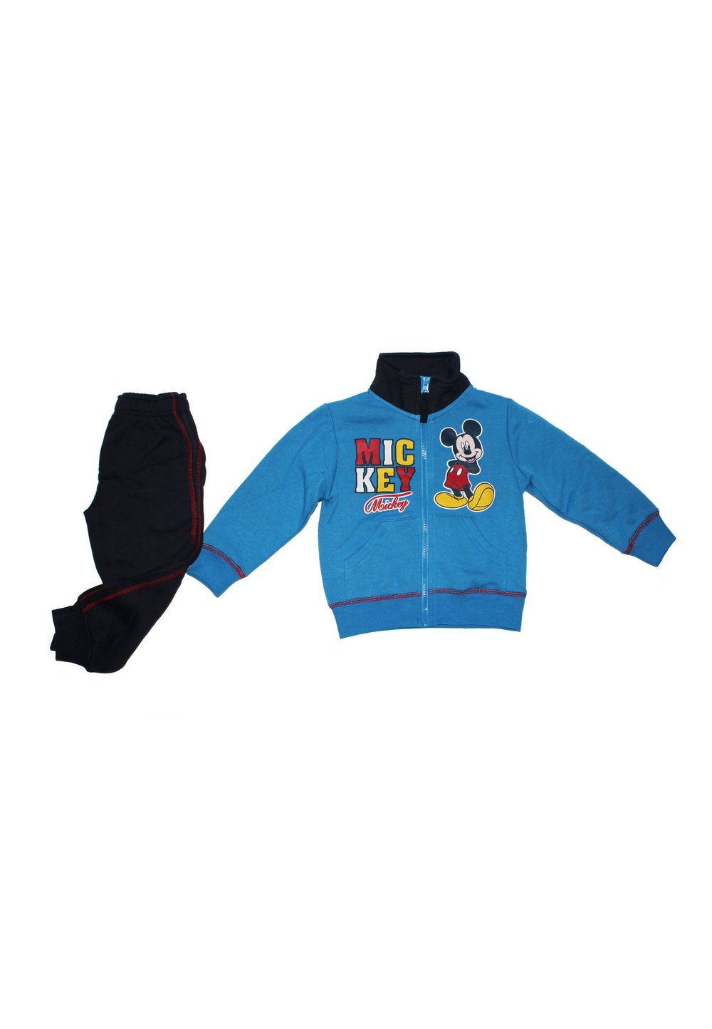 Trening, Mickey Mouse, albastru