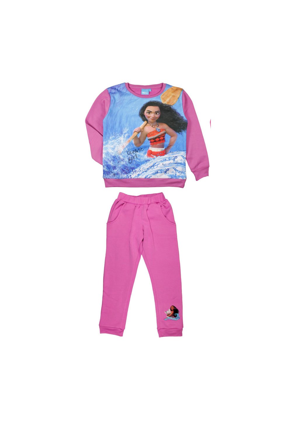 Trening Vaiana, roz