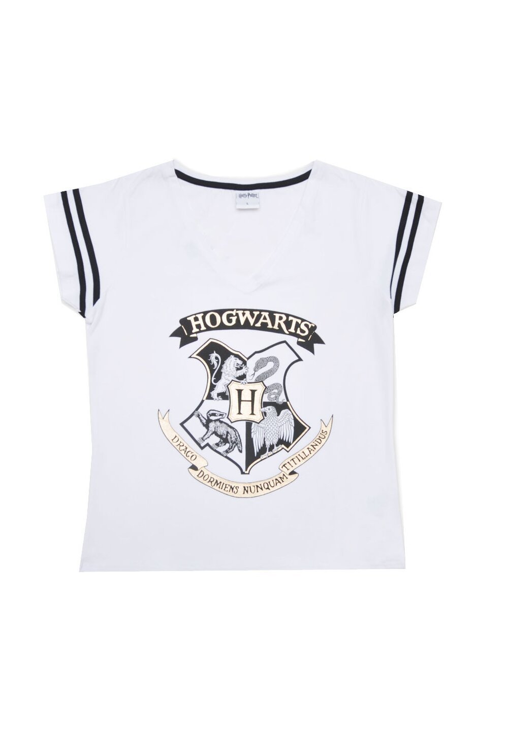 Tricou adulti, Harry Potter, alb