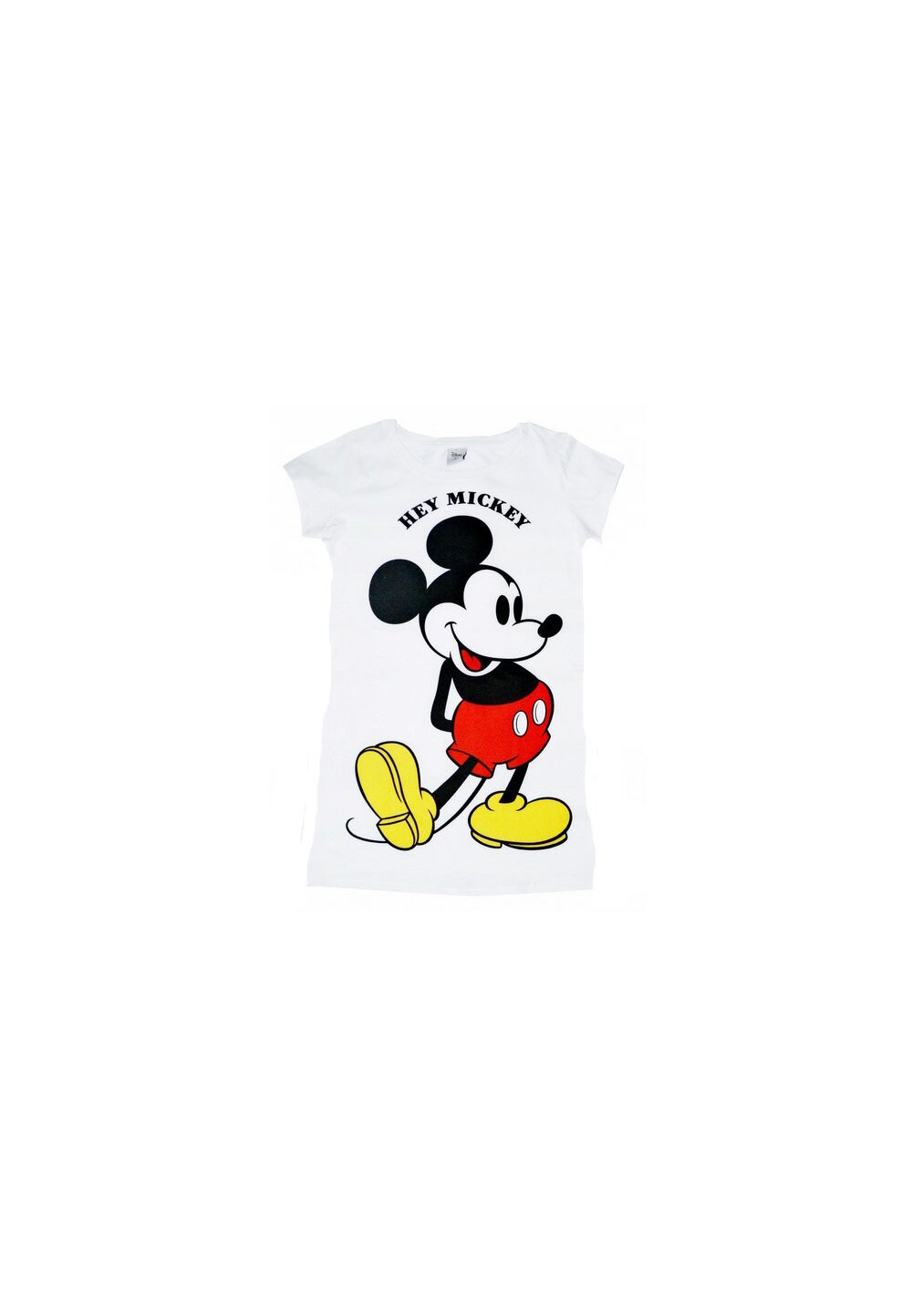 Tricou adulti, Hey Mickey, alb