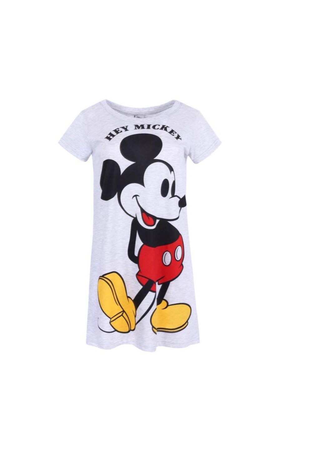 Tricou dama, Hey Mickey, gri