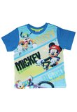 Tricou albastru, Goofy, Mickey si Donald