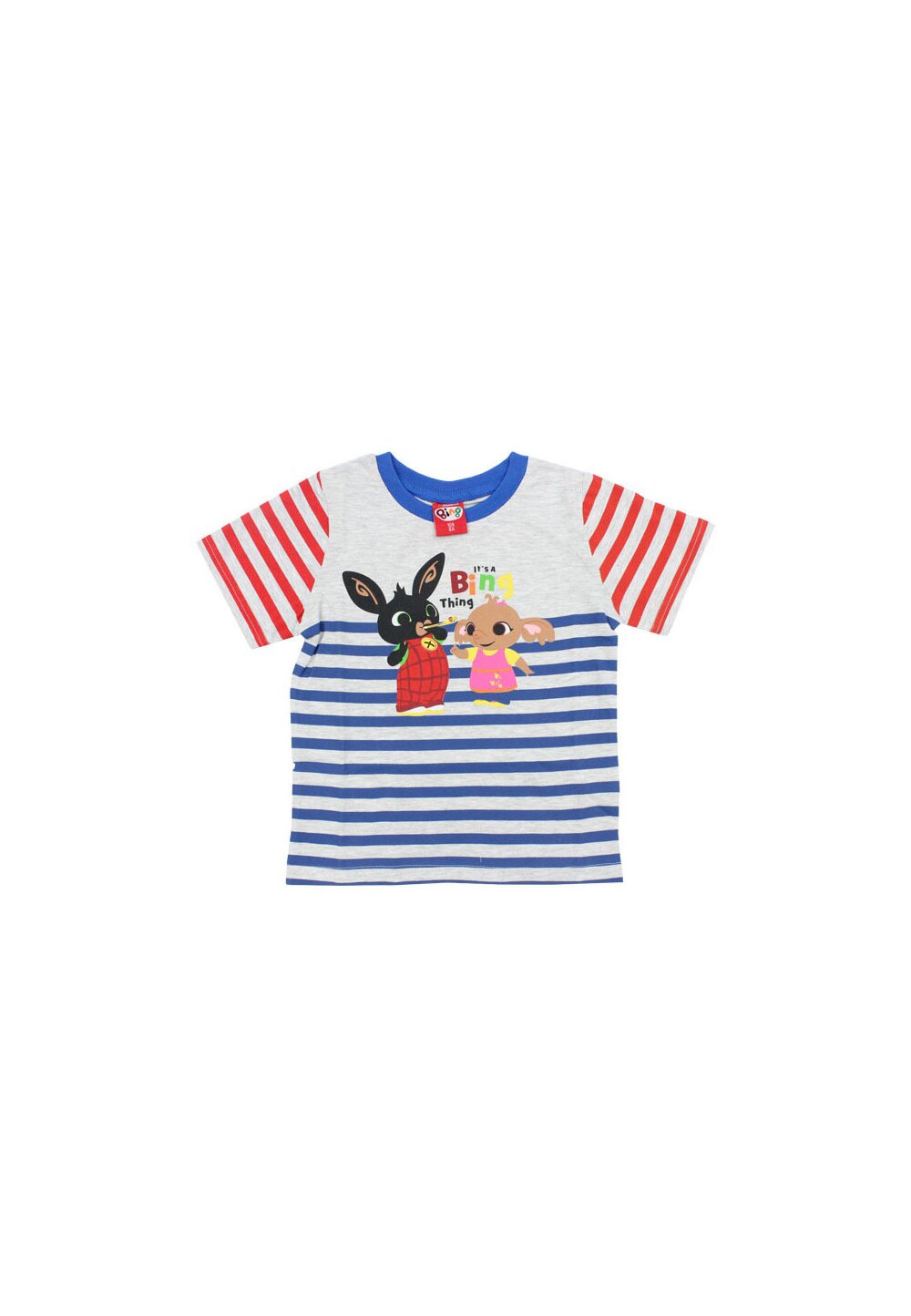 Tricou baieti, Bing, gri