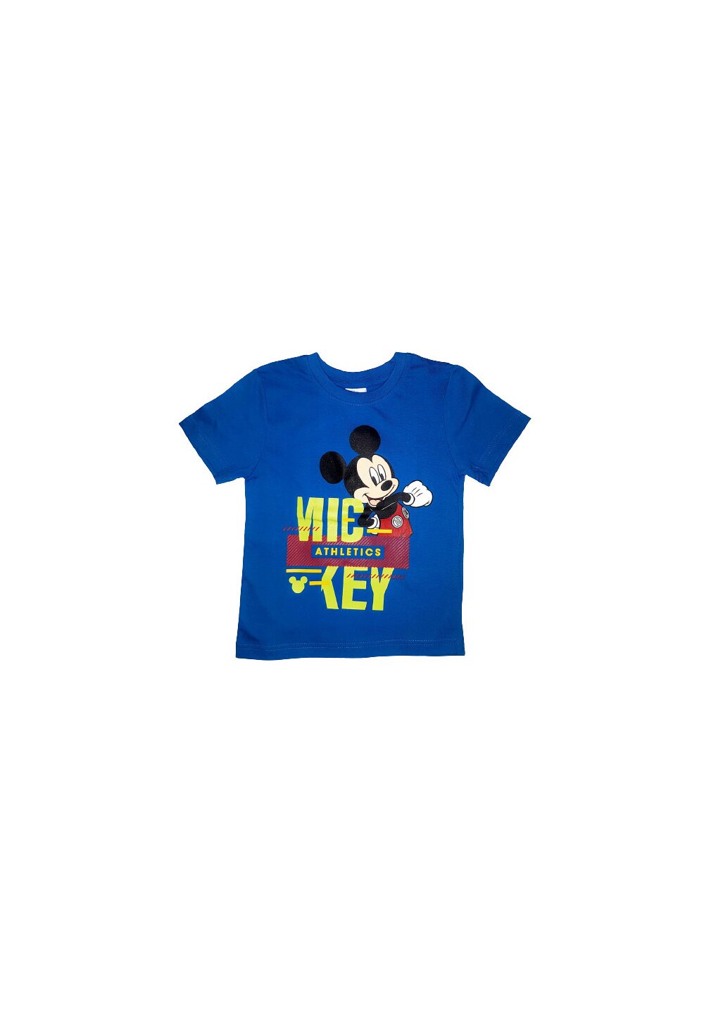 Tricou baieti, Mickey Athletics, albastru
