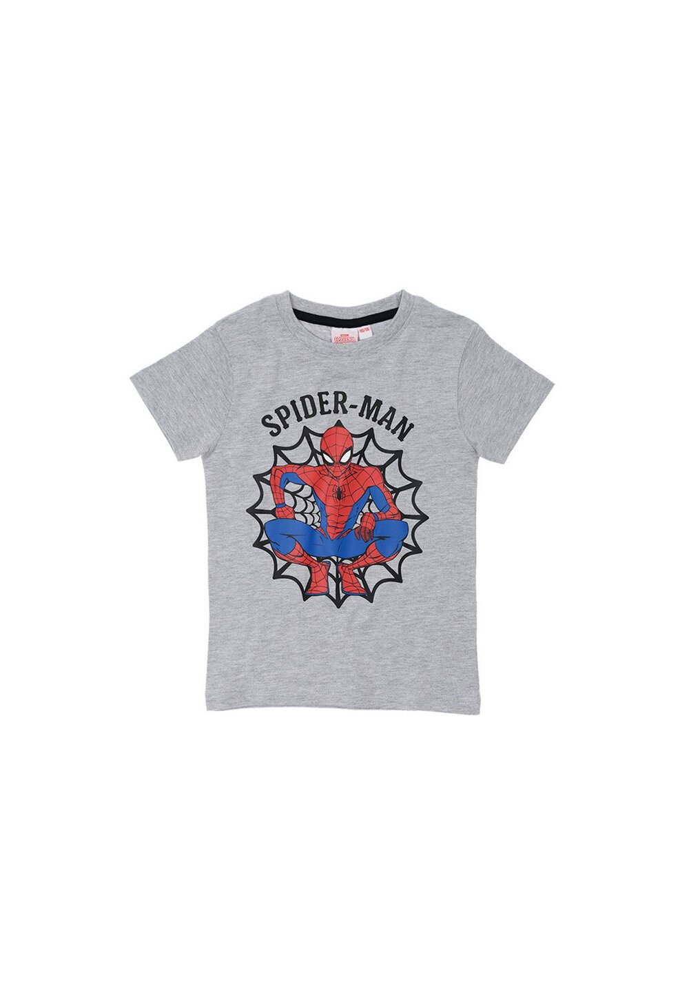 Tricou baieti, Spider Man, gri