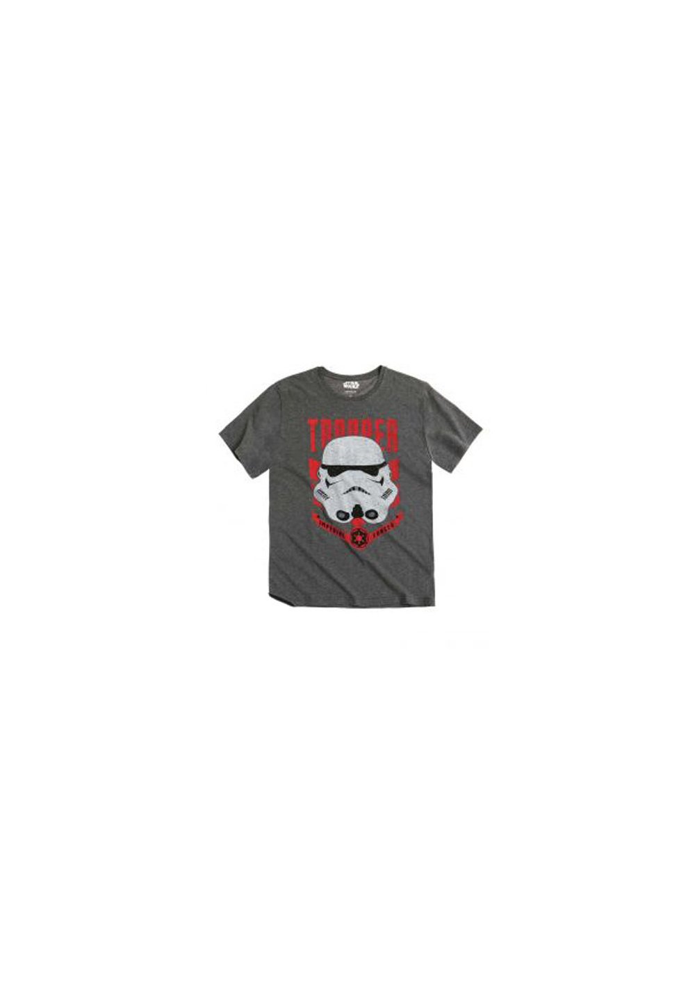 Tricou barbati Star Wars, gri