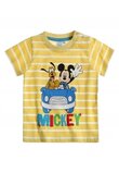 Tricou bebe Mickey yellow