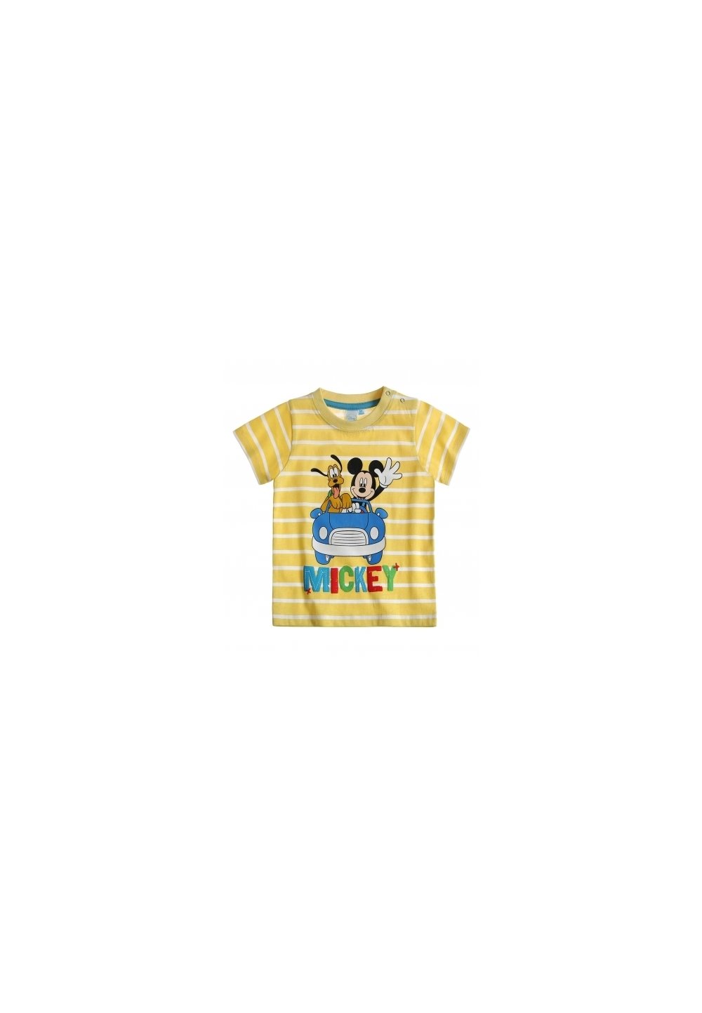 Tricou bebe Mickey yellow