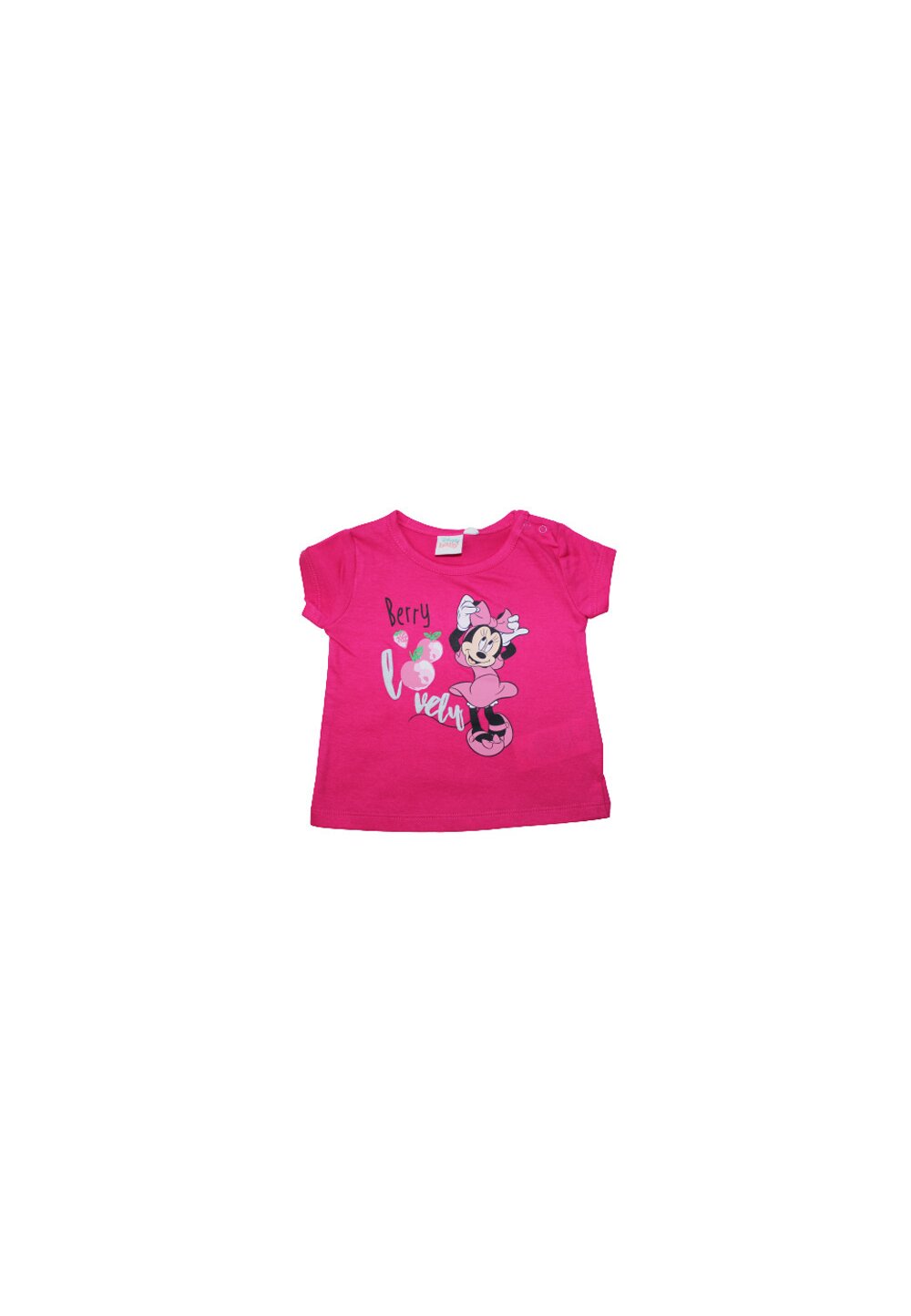 Tricou bumbac, Berry Lovely, roz