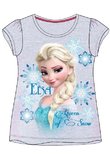 Tricou Elsa, Queen of snow, gri