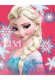 Tricou Elsa, Queen of snow, roz