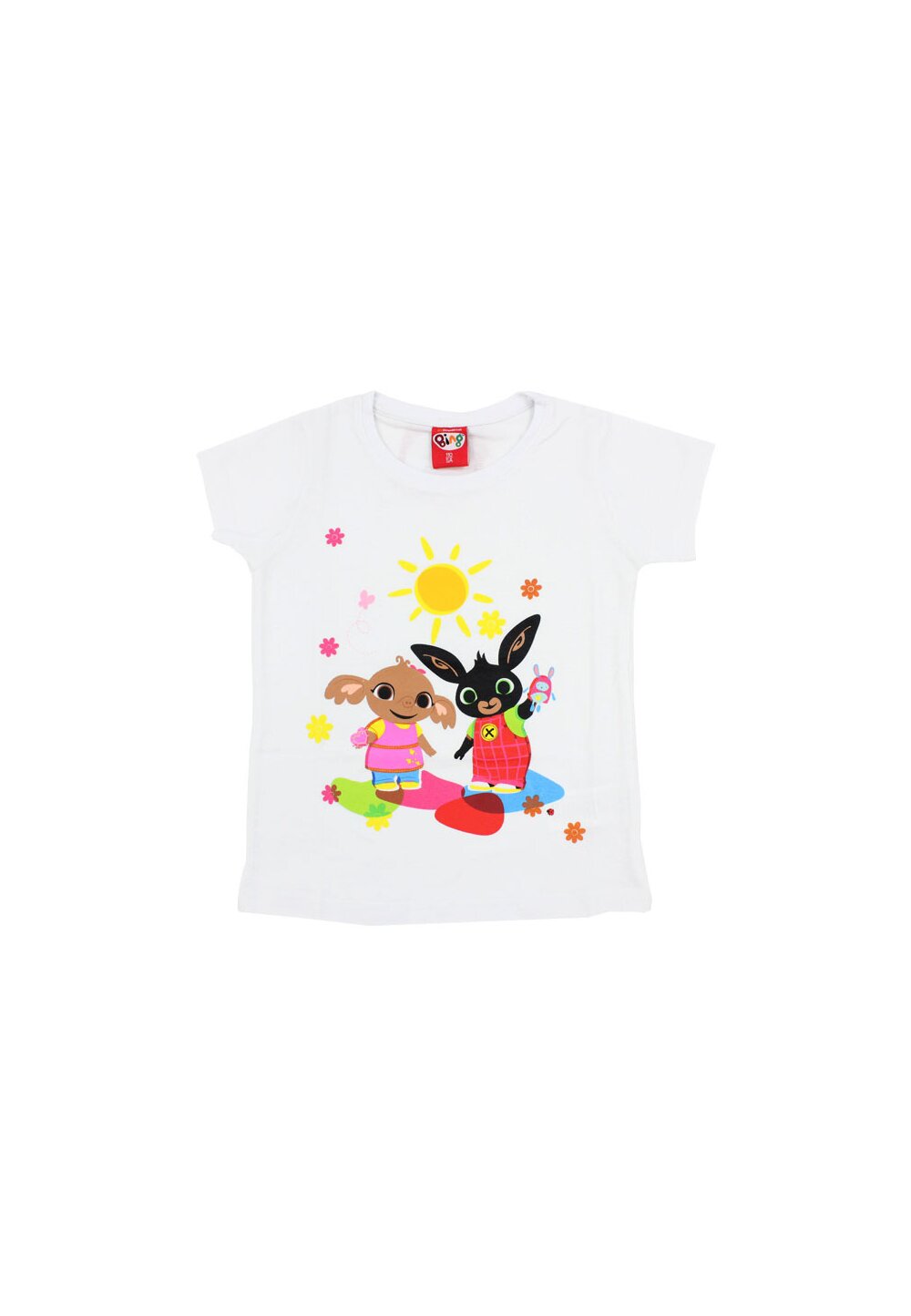 Tricou fete, Bing, alb