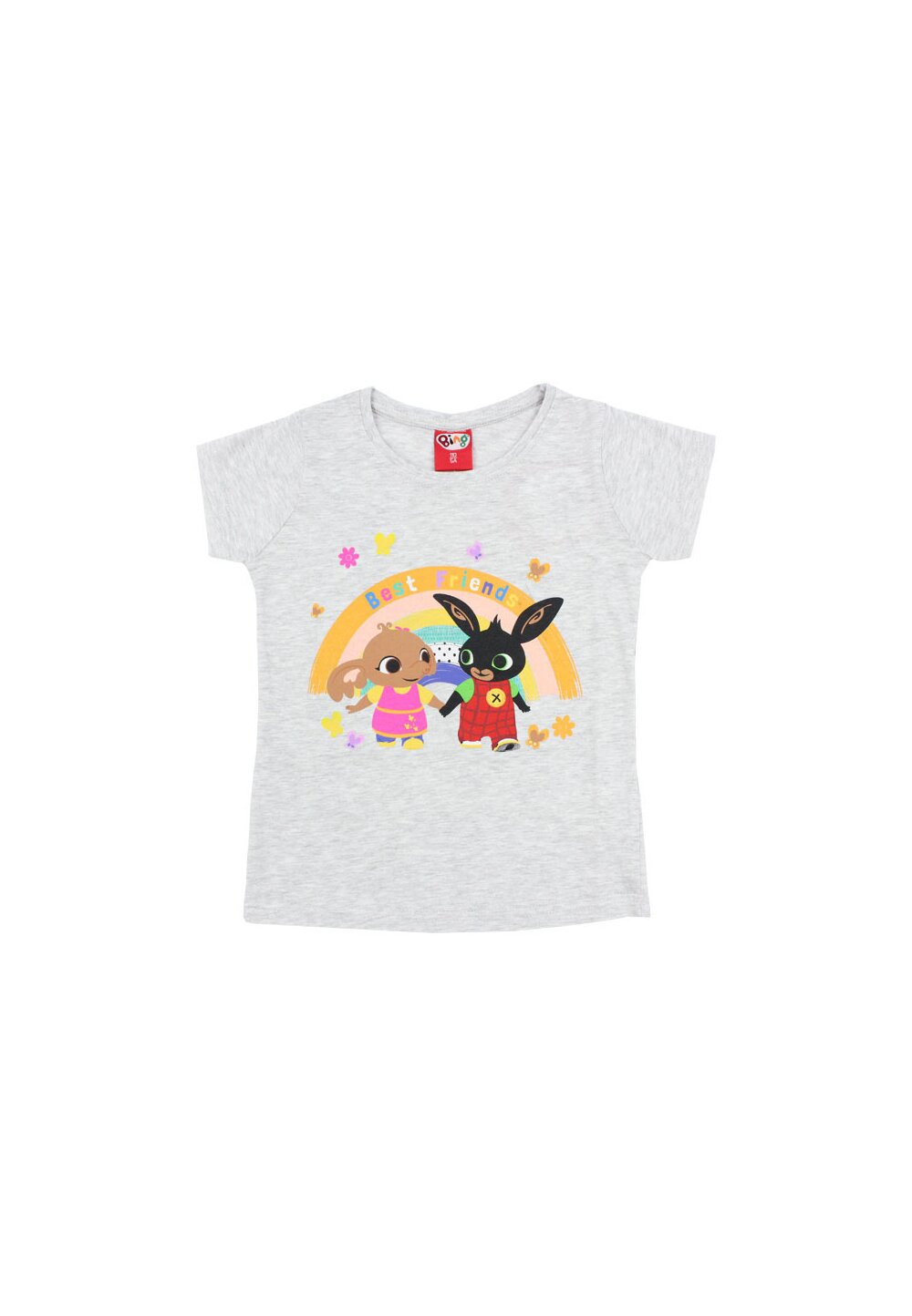 Tricou fete, Bing, gri