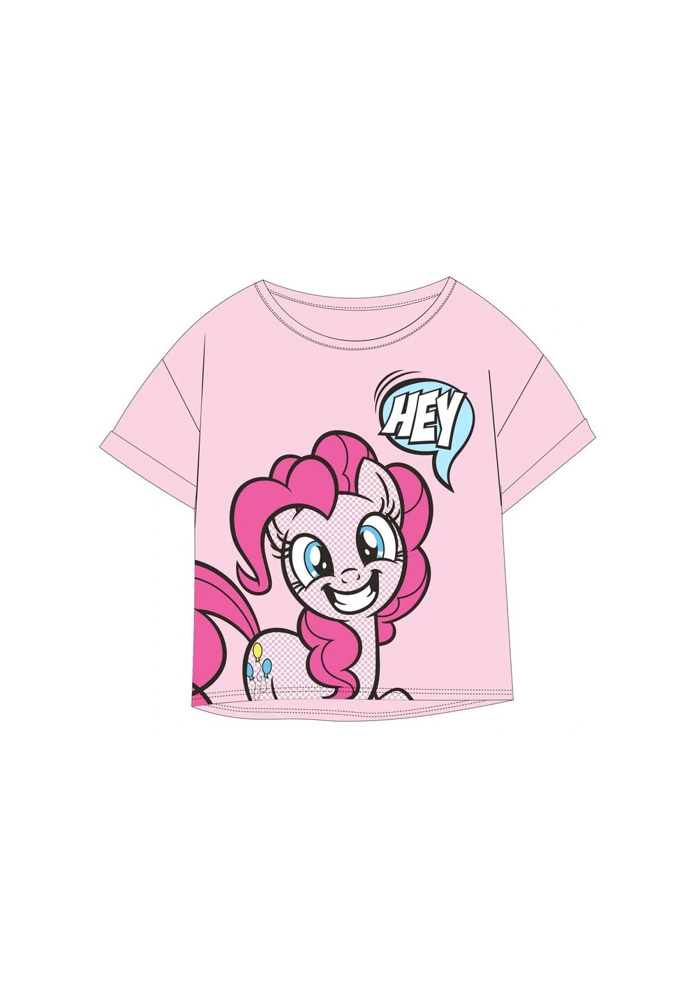 Tricou fete, Hey Pony, roz