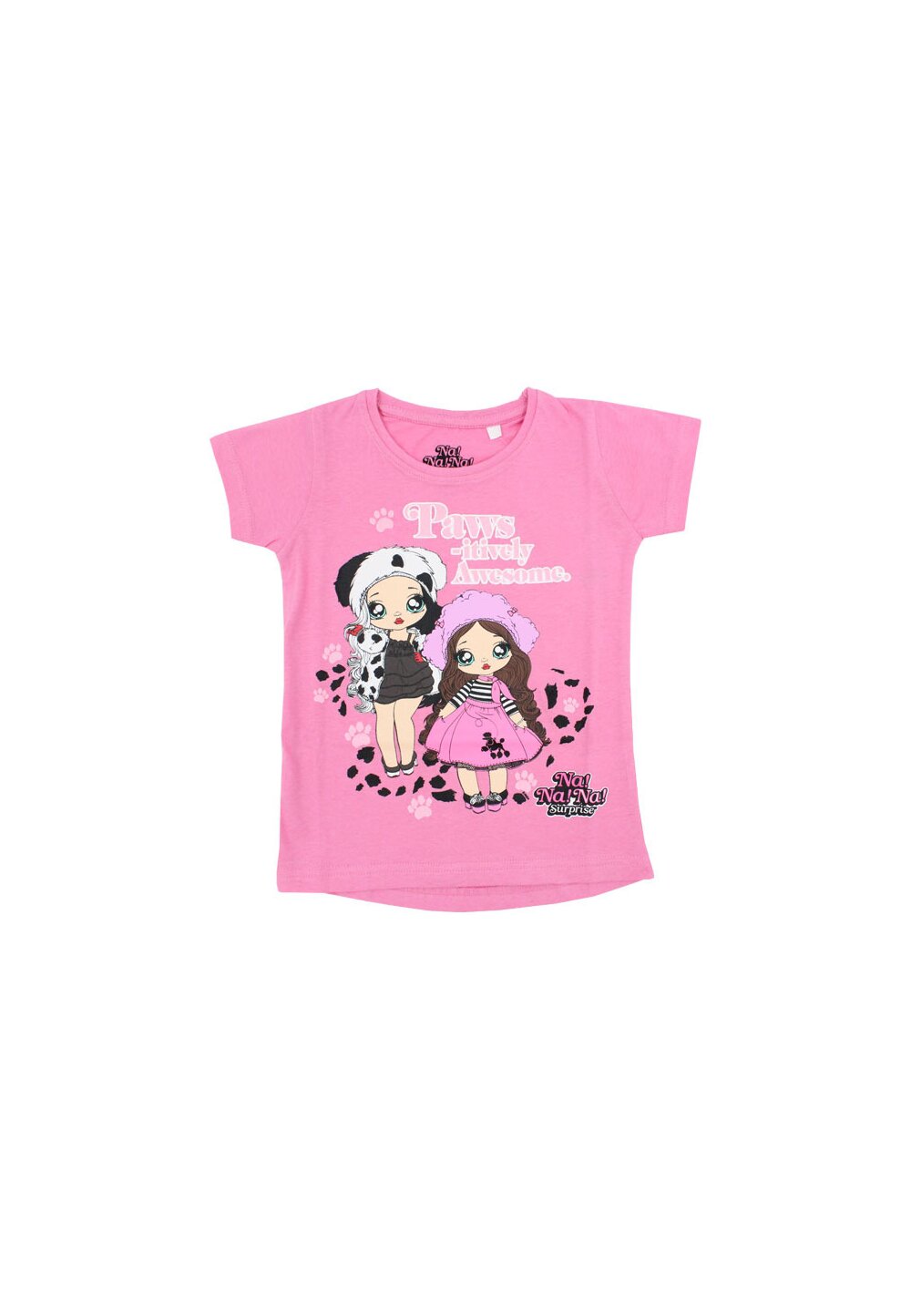 Tricou fete, Na!na!, roz