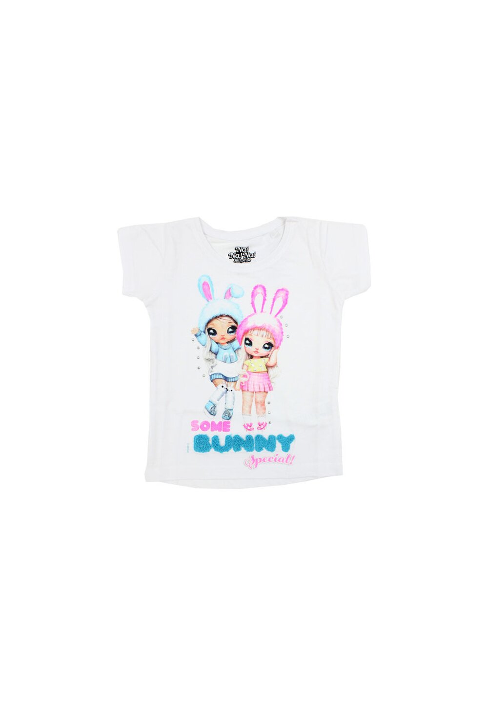 Tricou fete, Nana, Some Bunny special, alb