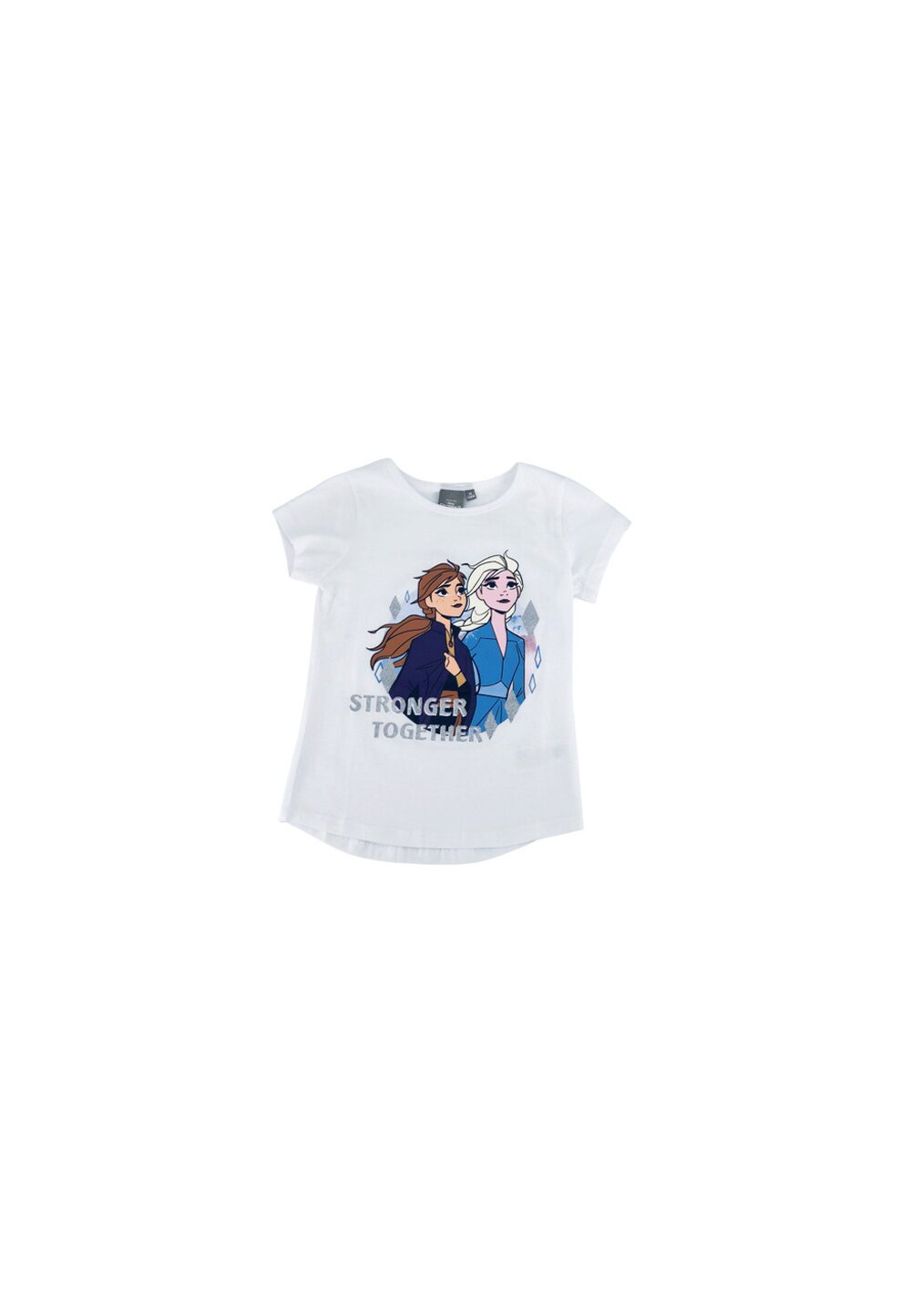 Tricou fete, Stronger together, alb