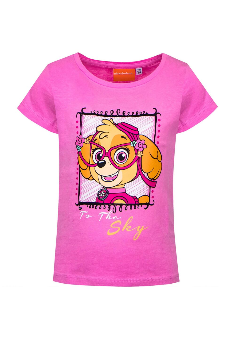 Tricou fete, To The Sky, roz