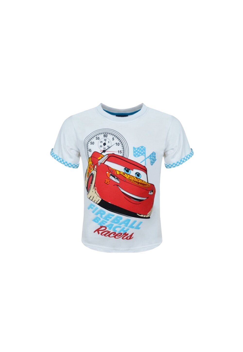Tricou, Fireball Beach Racers, alb